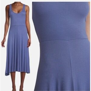 Marine Layer Blue Midi Dress